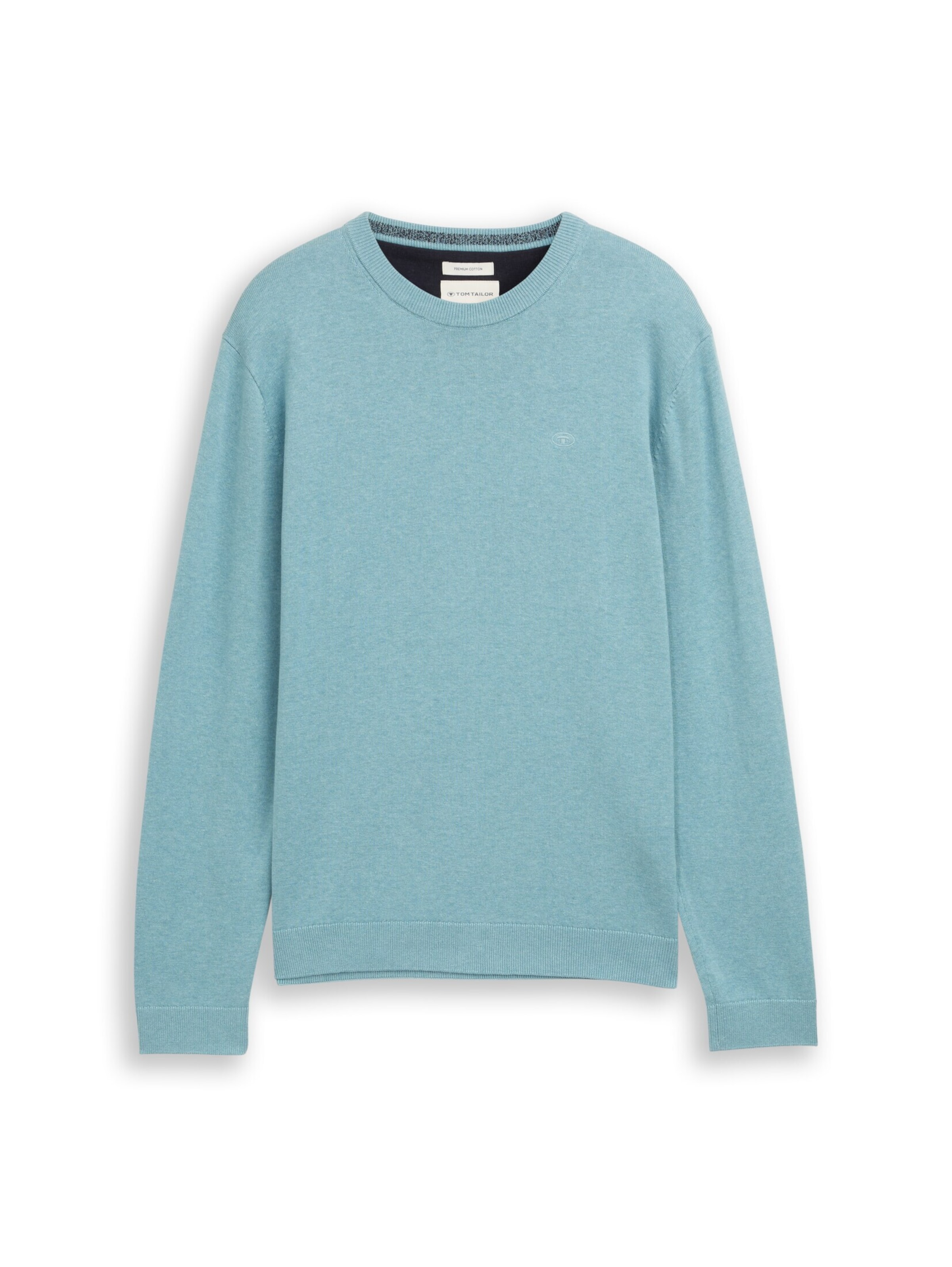 TOM TAILOR Pullover in Blau: Vorderseite