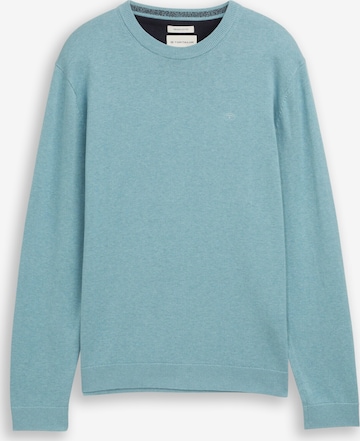 TOM TAILOR - Jersey en azul: frente