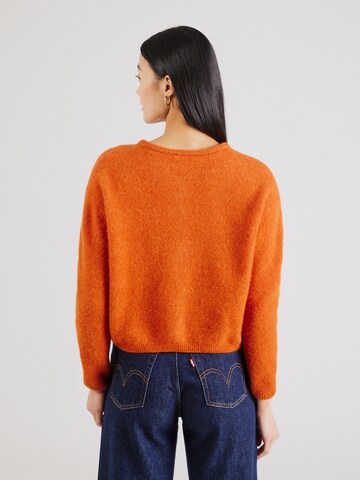 AMERICAN VINTAGE - Cárdigan 'VITOW' en naranja