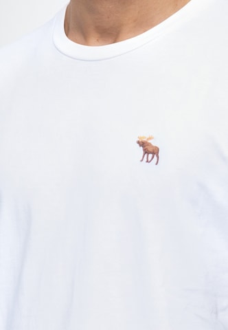 Abercrombie & Fitch Särk 'EVERYDAY ESSENTIAL', värv valge