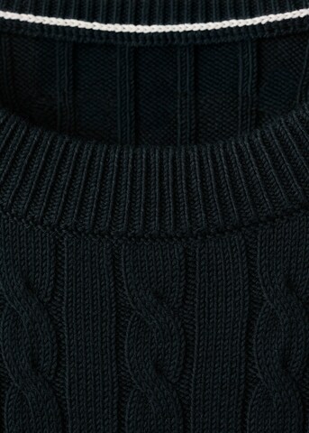 MANGO MAN Sweater 'Muguet' in Blue