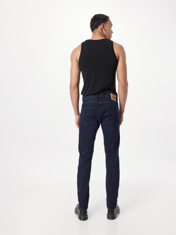 Coupe slim Jean 'GROVER' REPLAY en bleu