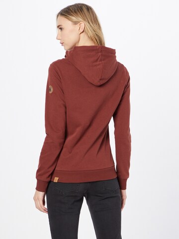 Ragwear Sweatshirt 'FLORA' i rød