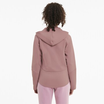 PUMA Sportsweatjacke in Pink