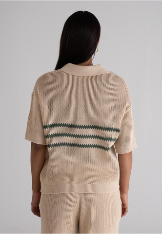 Pull-over 'Resort' Prohibited en beige