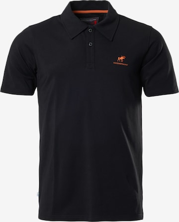 SWEDEMOUNT - Camiseta 'Elk' en negro: frente