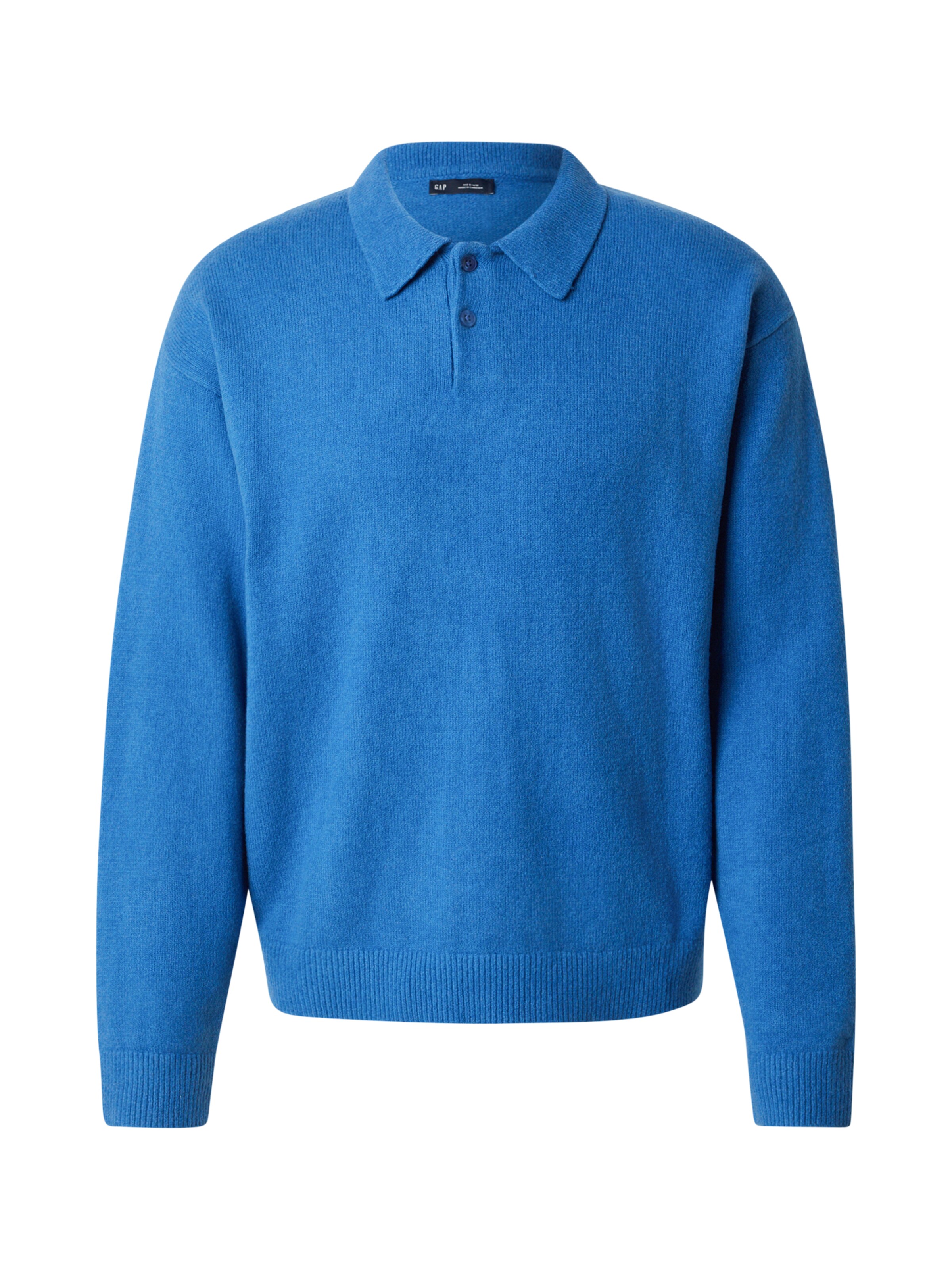 mėlyna GAP Megztinis 'CASHSOFT': priekis