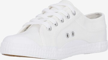 KAWASAKI Sneaker 'Tennis' in Weiß