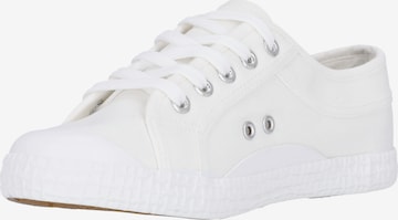 KAWASAKI Sneakers laag 'Tennis' in Wit