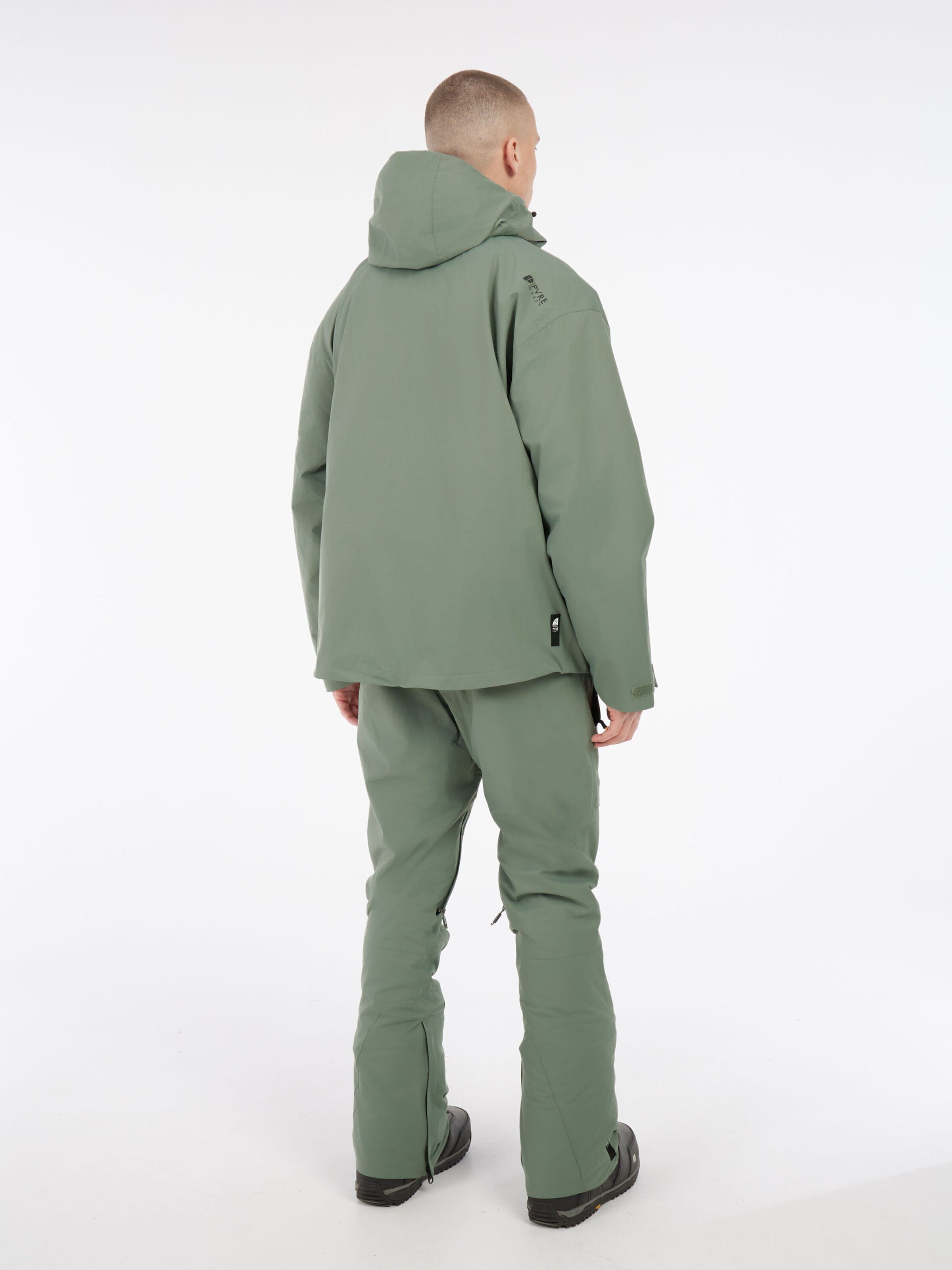 PROTEST Athletic Jacket 'PRTFerrol' in Green