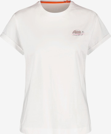 T-shirt GERRY WEBER en blanc : devant