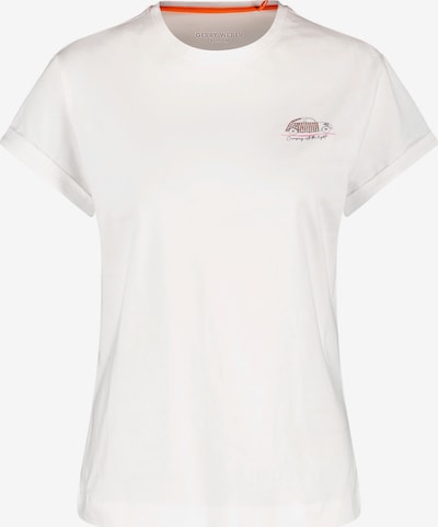 GERRY WEBER T-shirt en or / rose / noir / blanc, Vue avec produit