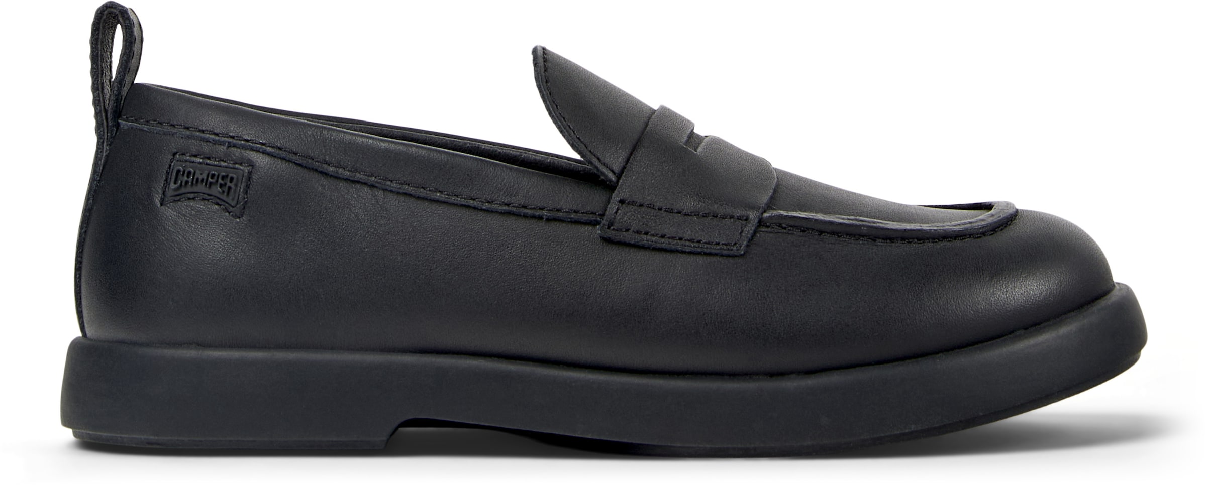 Ballerines 'Duet' CAMPER en noir : devant