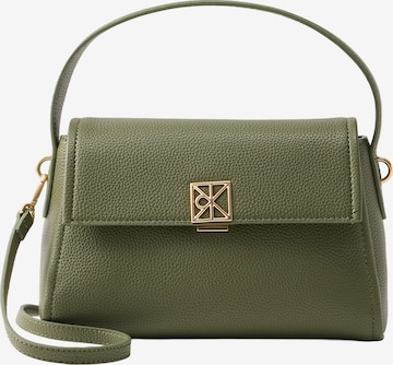 Calvin Klein Сумки в Зеленый: спереди