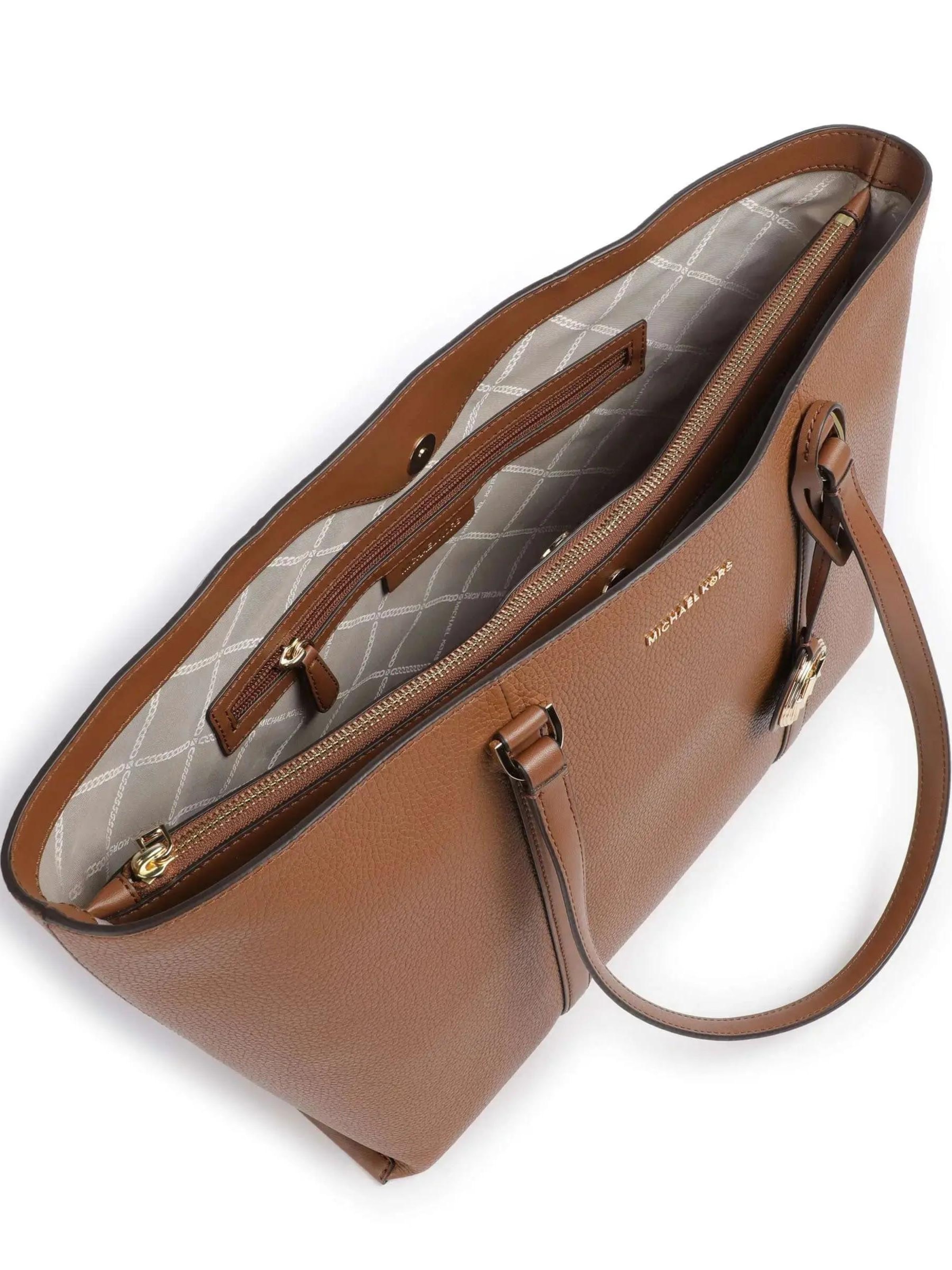 MICHAEL Michael Kors Shopper in Bruin