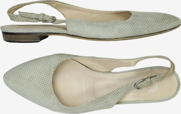 Donna Carolina Ballerina 40,5 in Grün: Vorderseite