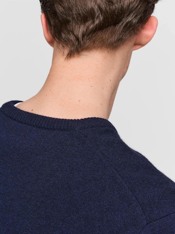 SANVT Pullover 'The Merino Sweater'‌‌‌‌‌‌‌‌‌ in Blau