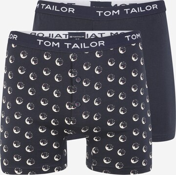TOM TAILOR Boxer shorts in Blue: front