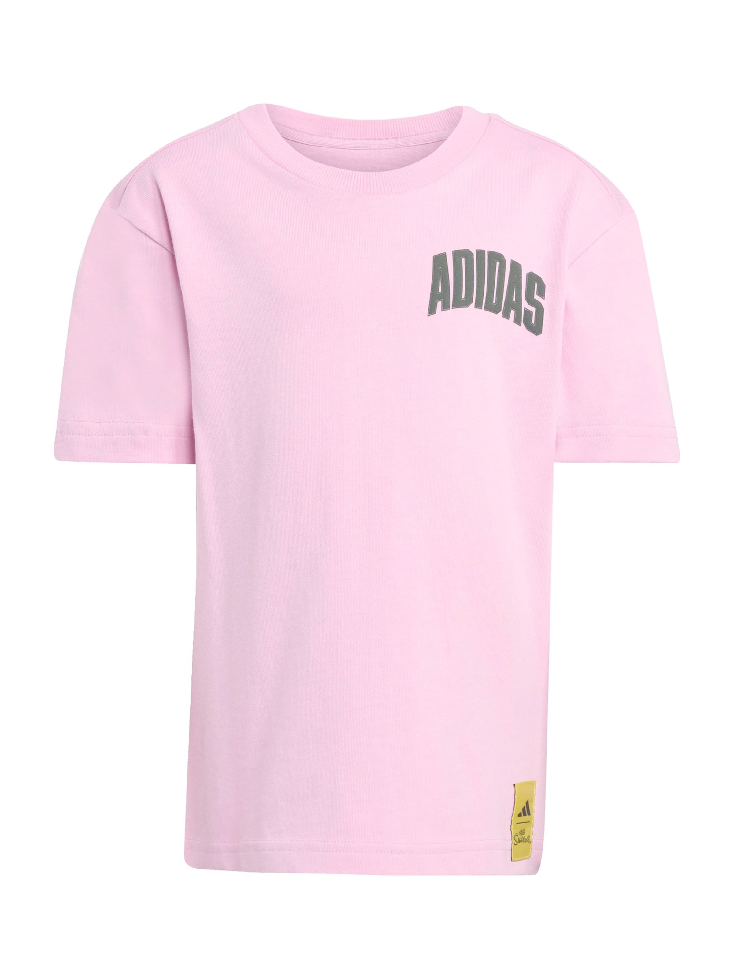 rožinė ADIDAS SPORTSWEAR Sportiniai marškinėliai: priekis