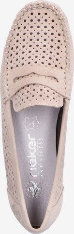 Rieker Slipper i pink