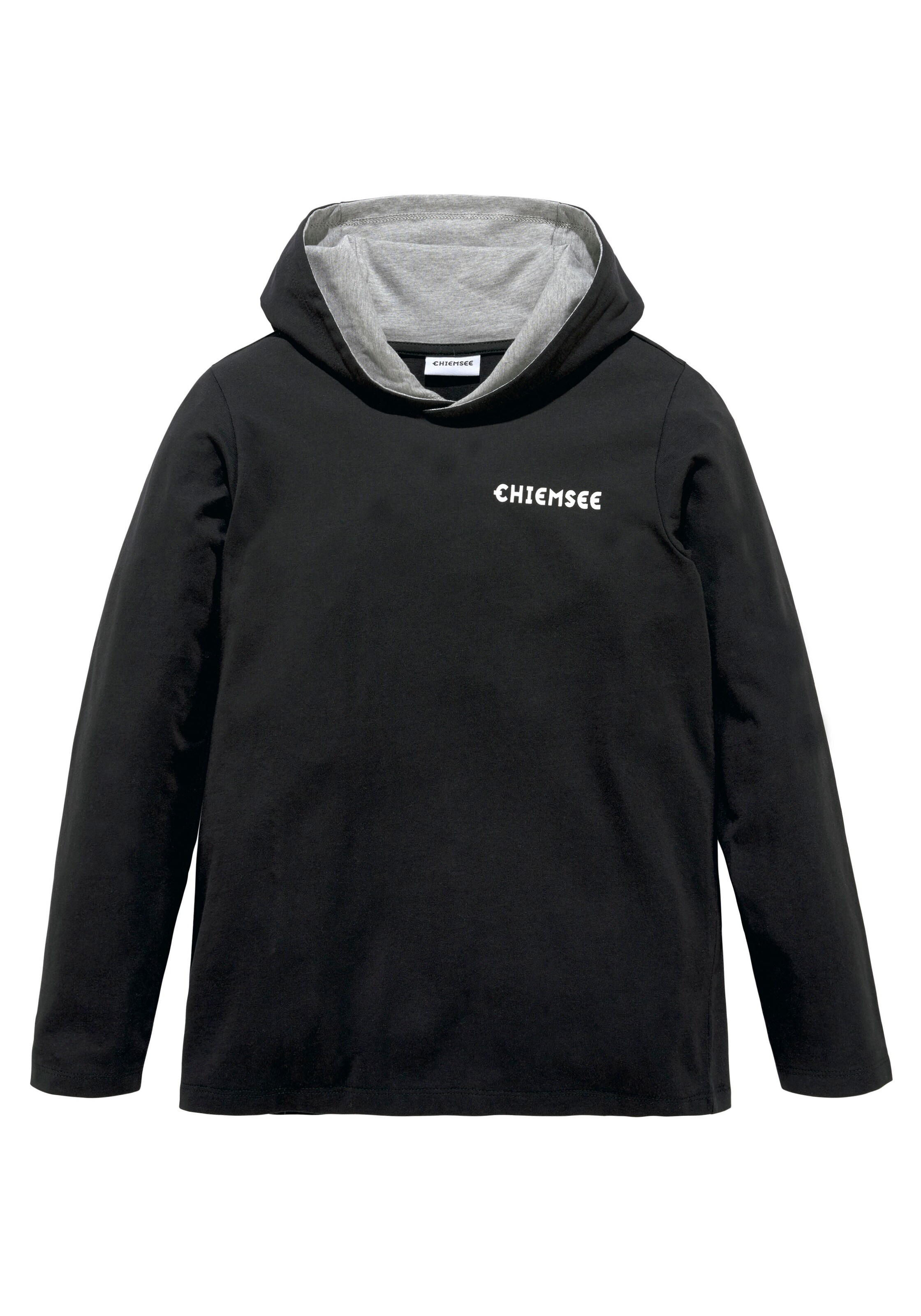 CHIEMSEE Chiemsee LM Kapuzenshirt in Schwarz
