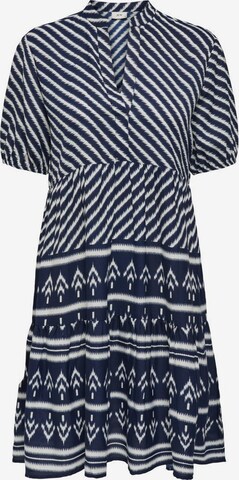 JDY Shirt Dress in Blue: front