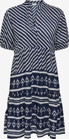 JDY Shirt Dress in Blue: front