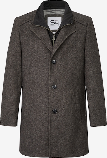 S4 Jackets Wollmantel in grau, Produktansicht