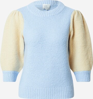 SECOND FEMALE Pullover 'Gry' in Blau: predná strana