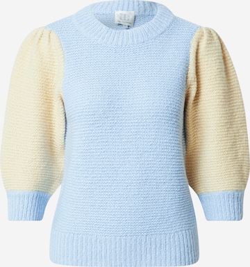 SECOND FEMALE Sweater 'Gry' in Blue: front