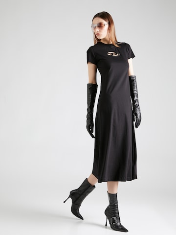 DIESEL Dress 'ALIN' in Black