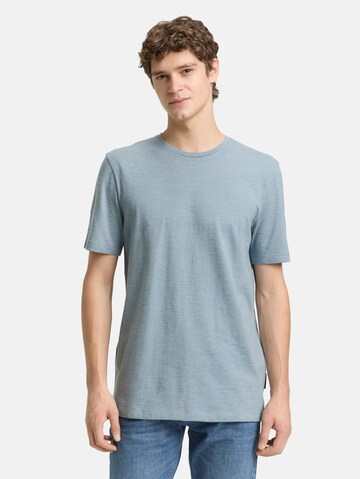 TOM TAILOR DENIM Shirt in Blue: front