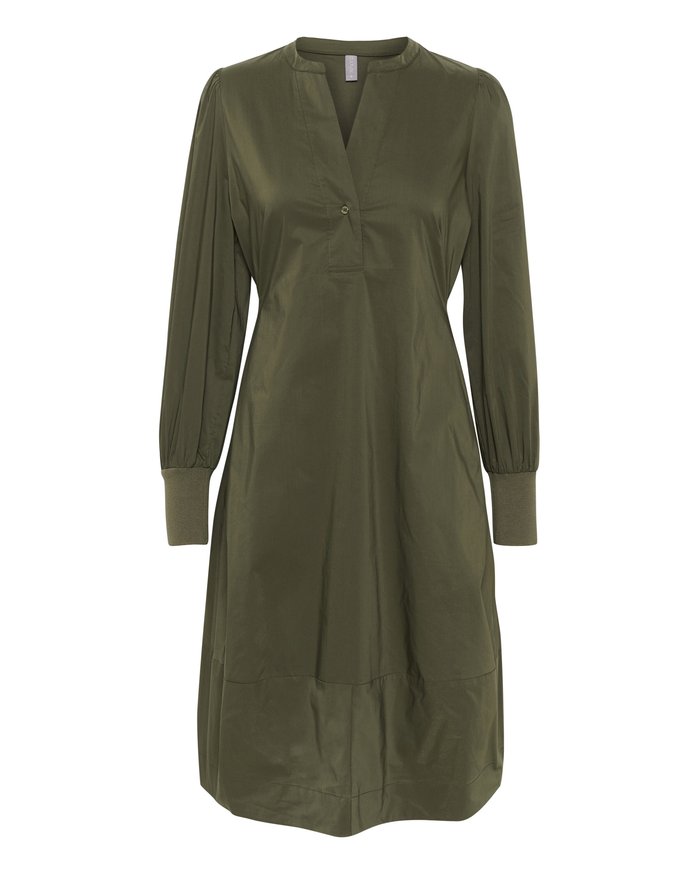 Robe 'Antoinett' CULTURE en vert : devant