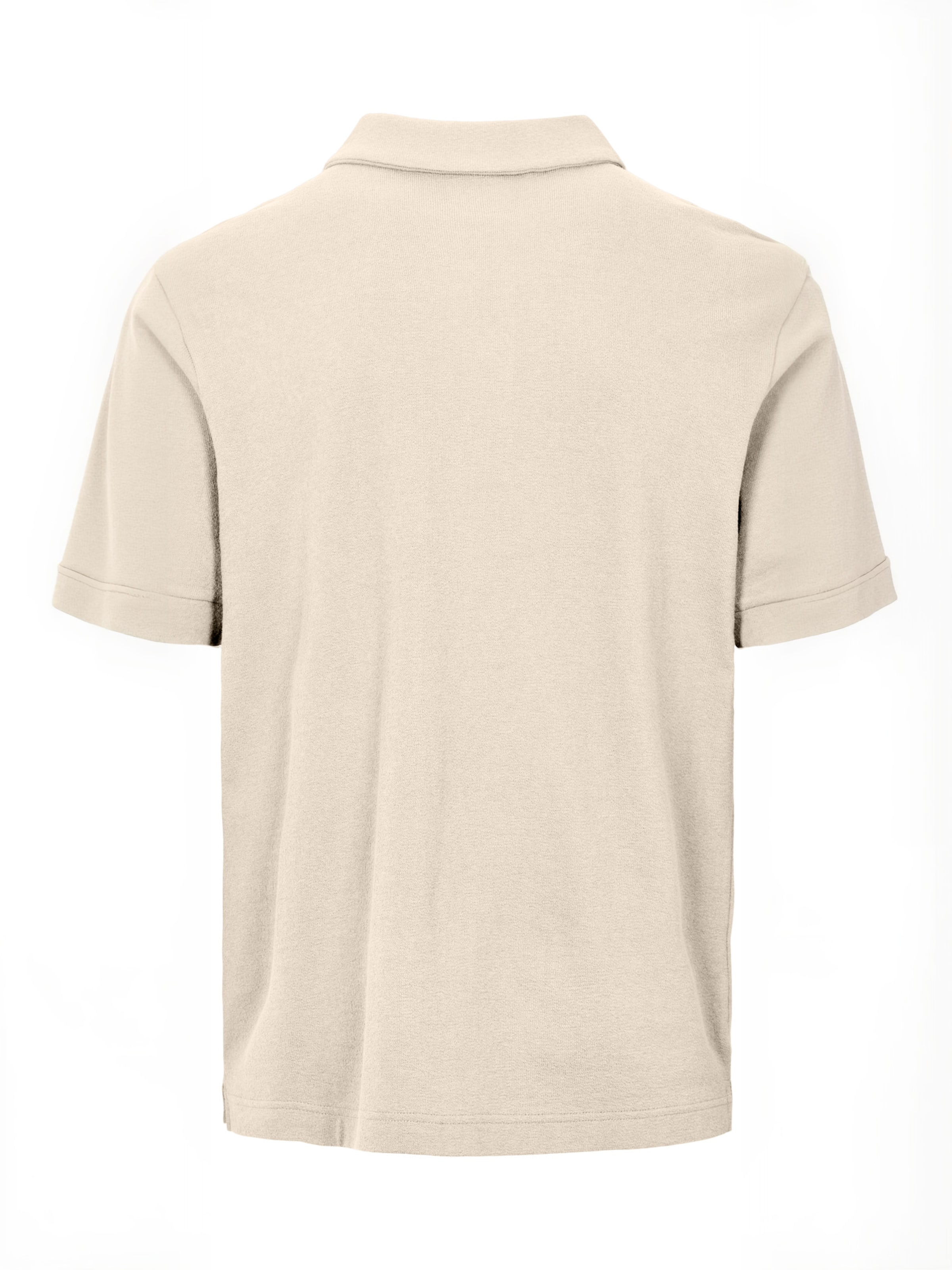 KAPPA Regular Fit Skjorte ' KMLogo Izzy ' i beige