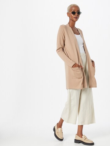 TOM TAILOR Strickjacke in Beige