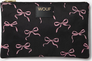 Trousse de maquillage 'Daily' Wouf en noir : devant