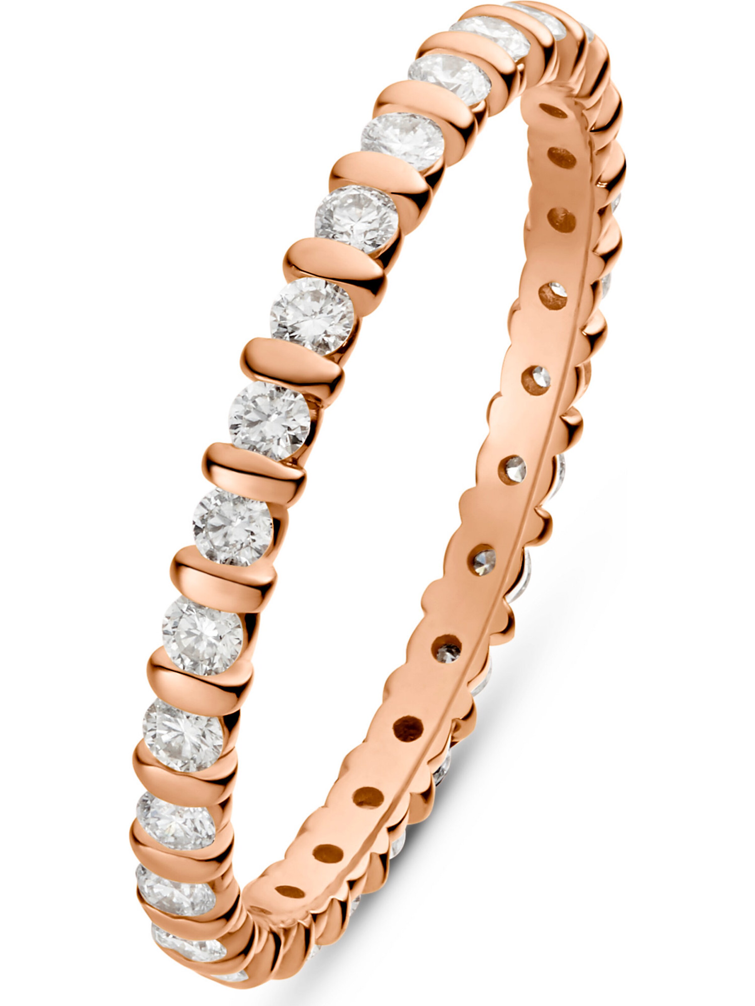 CHRIST Ring in Gold: Vorderseite