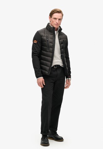 Giacca di mezza stagione 'Storm' di Superdry in nero