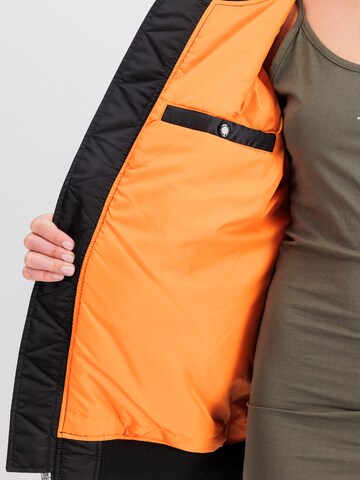 Veste mi-saison 'Ma-1' ALPHA INDUSTRIES en noir