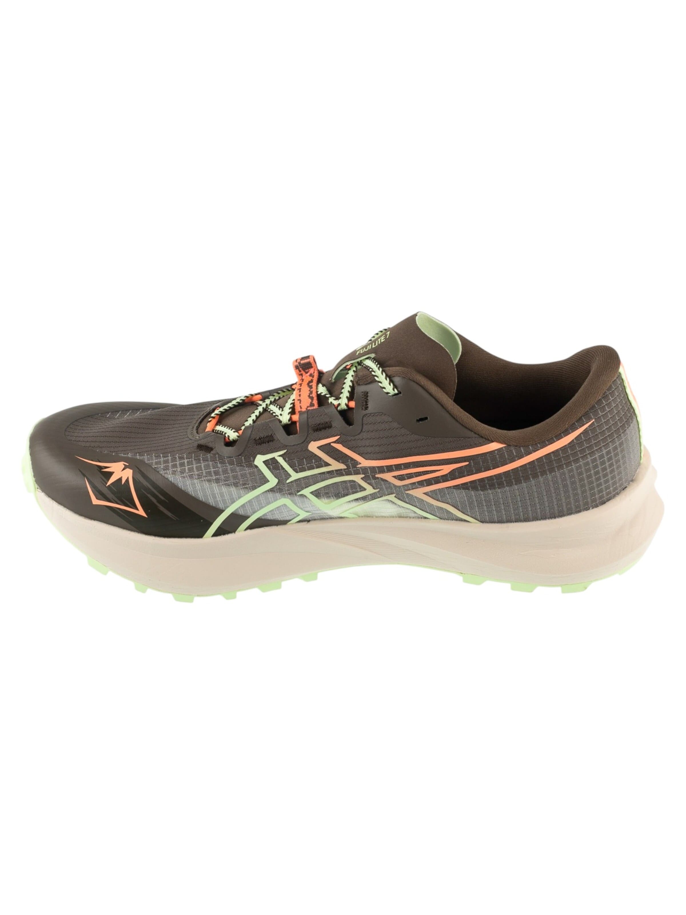 ASICS Loopschoen 'ASICS Fuji Lite 7' in Bruin