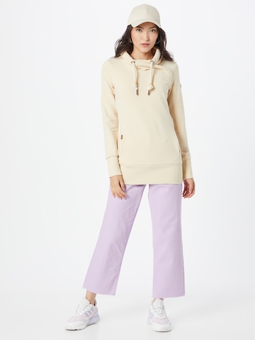 Ragwear Sweatshirt 'NESKA' in Beige