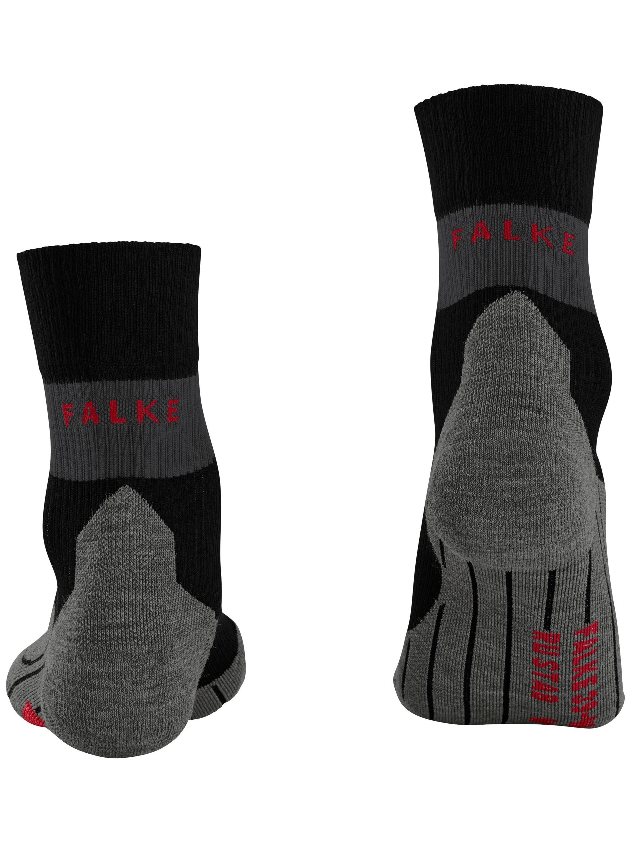 FALKE Athletic Socks 'RU Compression Stabilizing' in Black
