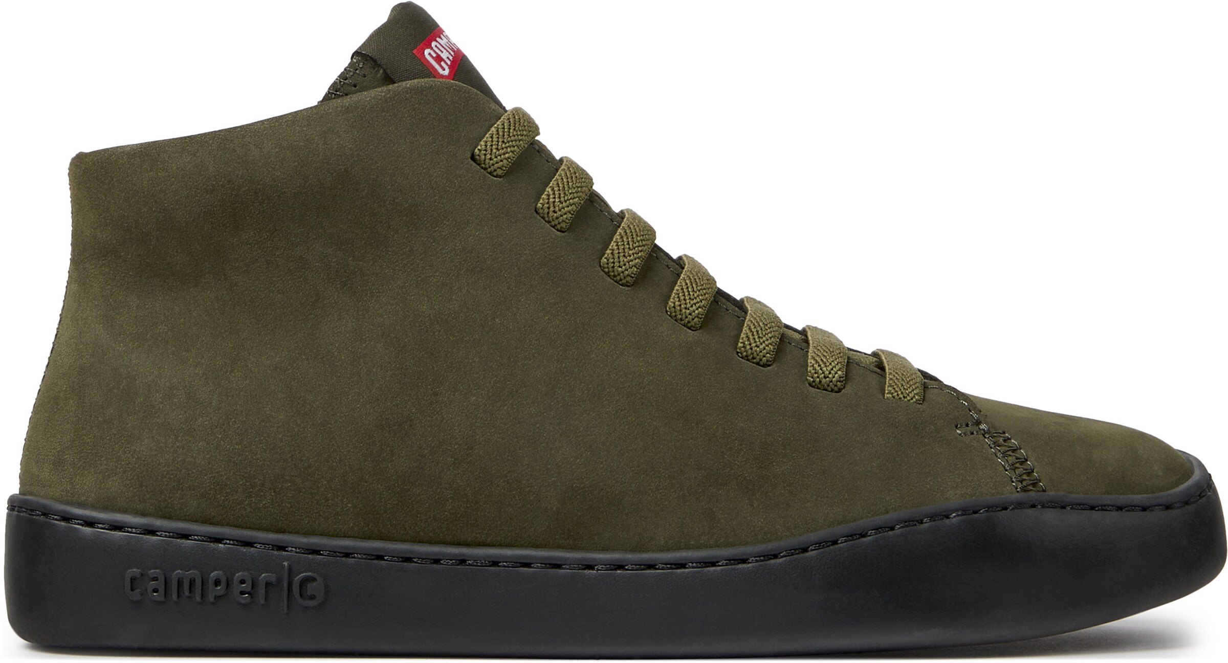 CAMPER Sneakers hoog in Groen