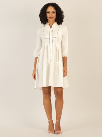 mint & mia Summer Dress in Beige