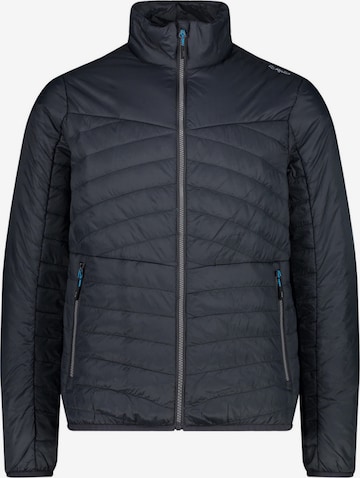 CMP Outdoorjacke in Schwarz: predná strana