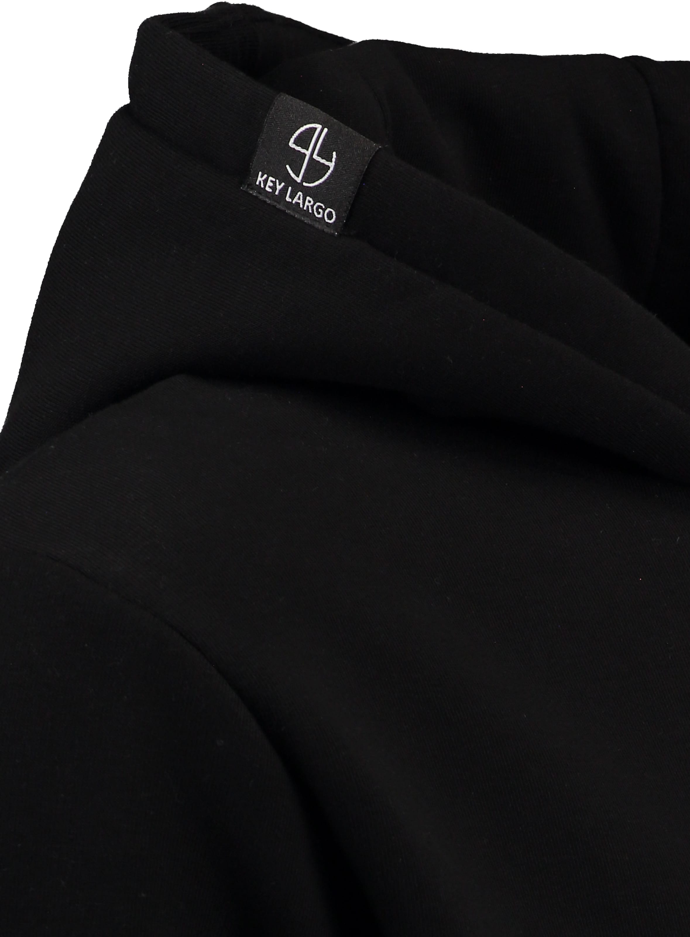 Key Largo Bluzka sportowa ' DARK VALLEY ' w kolorze czarny