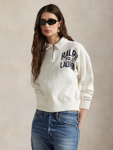 Polo Ralph Lauren Свитшот 'ARCTIC' в Белый: спереди