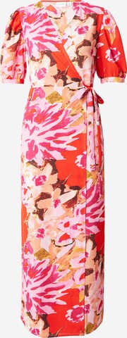 VILA Sukienka 'DOLETTA' w kolorze różowy: przód