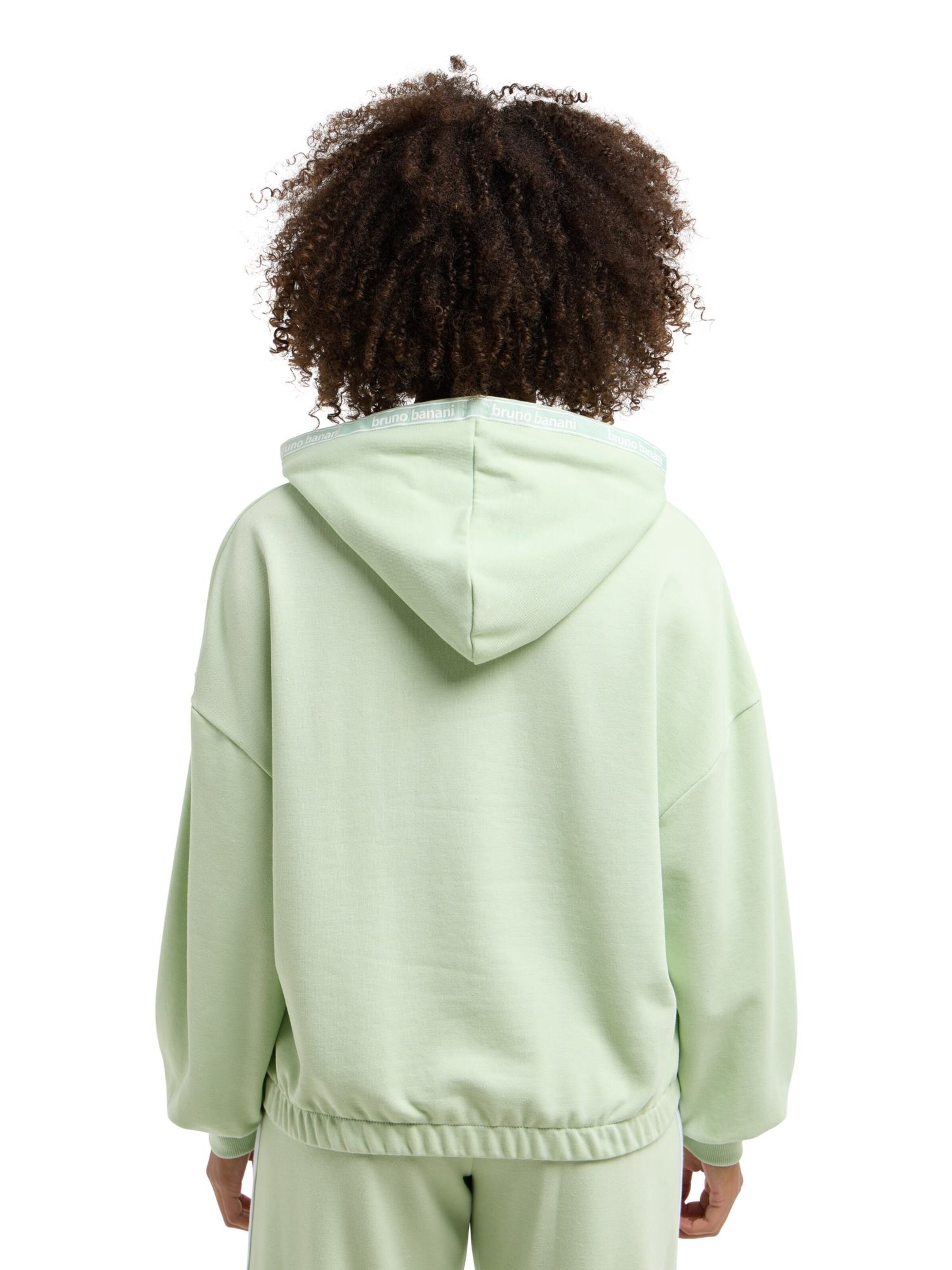 Bruno Banani Sweatshirt ' CARDENAS ' in Groen