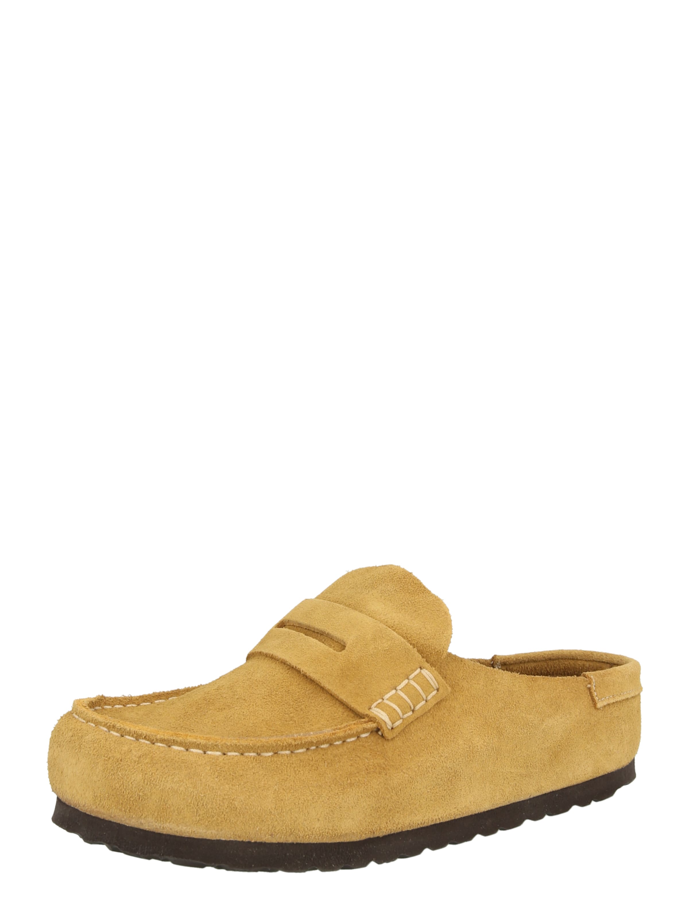 BIRKENSTOCK Mokasíny 'Naples' – hnědá: přední strana